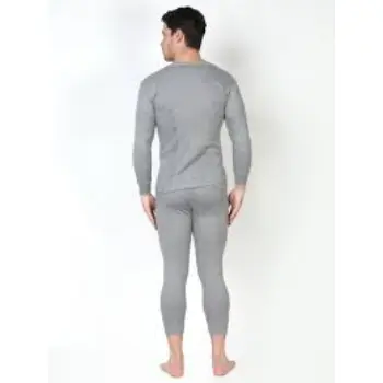 Winter Gray Men Thermal Wear